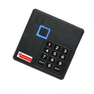 125 kHz ASK (EM) Самостоятелен терминал с четец и клавиатура за контрол на достъп 