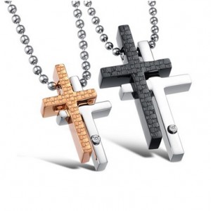  Оригинално колие от неръждаема стомана Equations lovers