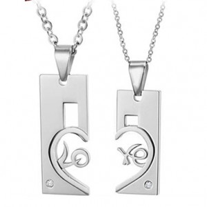 Оригинални колиета от неръждаема стомана Сърца
