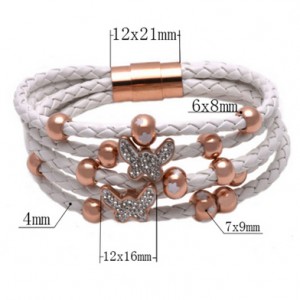 Елегантни гривни Whitе-Butterfly yellow