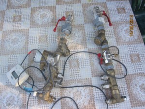 електронни топломери