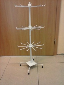 стелаж въртележка за аксесоари,suweniri			