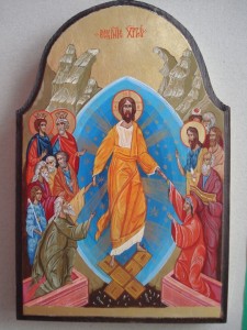 Рисувани икони