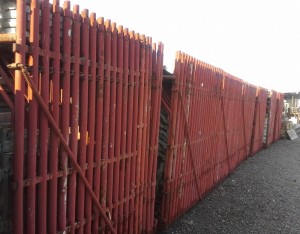 Строително фасадно италианско скеле 