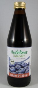 БИО СОК ОТ ЧЕРНА БОРОВИНКА, 330ml (Концентрат)