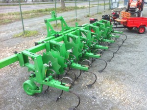 Окопен култиватор sfoggia-италия