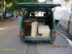 Безплатно извозване на радиатори.