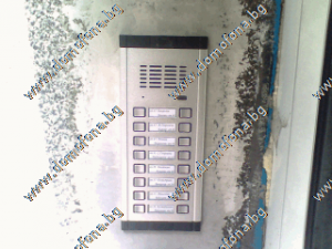 Лихт бутон монтаж и инсталация на домофонни системи цени и видеодомофонни системи цени.