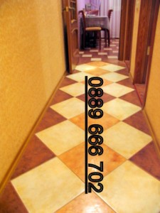 лепене на фаянс теракот и гранитогрес