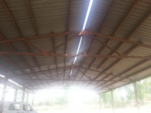 метално хале