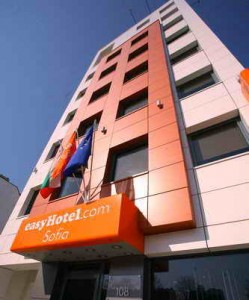 Евтини нощувки в централна София в нискобюджетен хотел - easyHotel Sofia - Low Cost