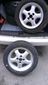 Гуми и джанти Cooper 175/65R14'