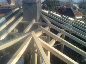 Ремонт на покриви и изграждане на нови покриви