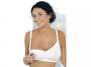 Безшевен сутиен за кърмачки Carriwell