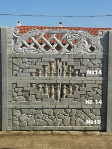 Бетонни огради изработка и наличности на склад в България ! Акция !