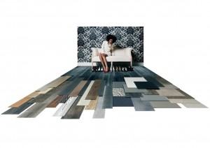 ПВЦ настилка с КЛИК система