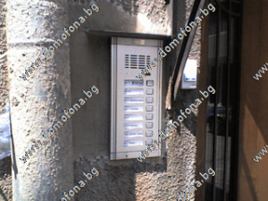 Лихт бутон монтаж и инсталация на ел. насрещник и видеодомофон.