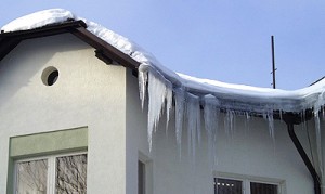 Размразяване на улуци и водостоци 