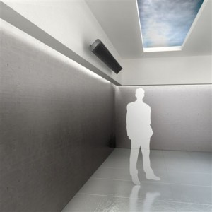 Лъчисто отопление на халета  и складове  