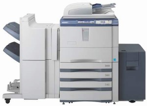 Копирна машина Toshiba E-studio 855 – 4500лв.