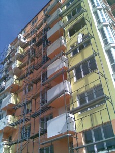 ТЪРСИМ ОБЕКТИ ТОПЛОИЗОЛАЦИА НА10ЛВ. със скеле сме