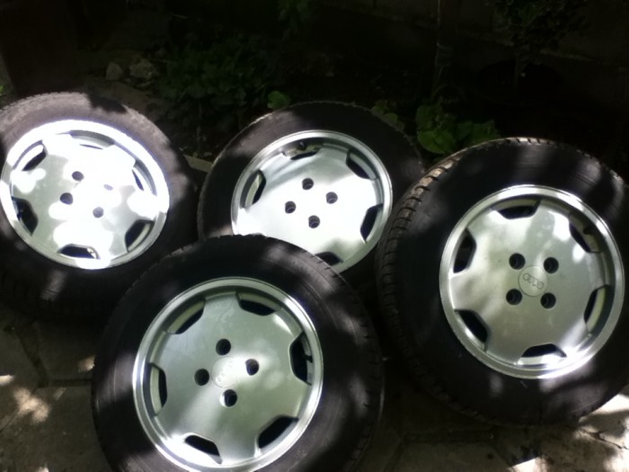 Audi 80 джанти 15 4x108