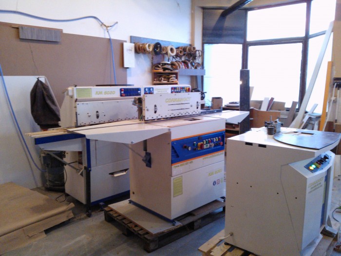 кантослепваща машина