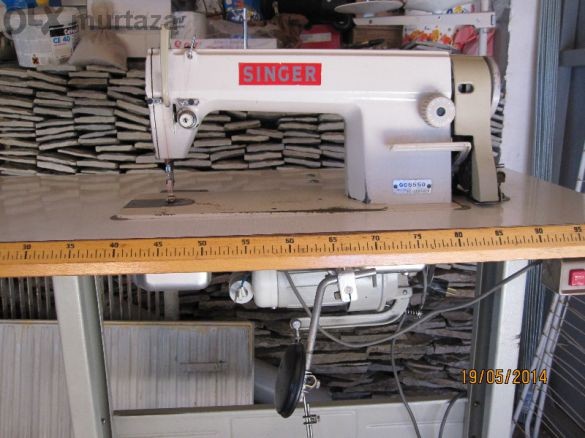 Права машина Сингер 