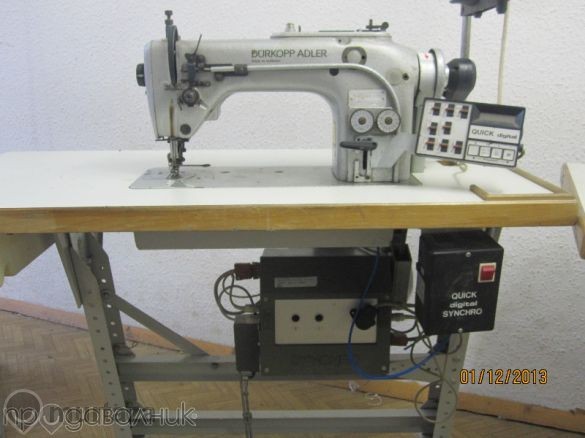 шевна машина дюркоп 227 