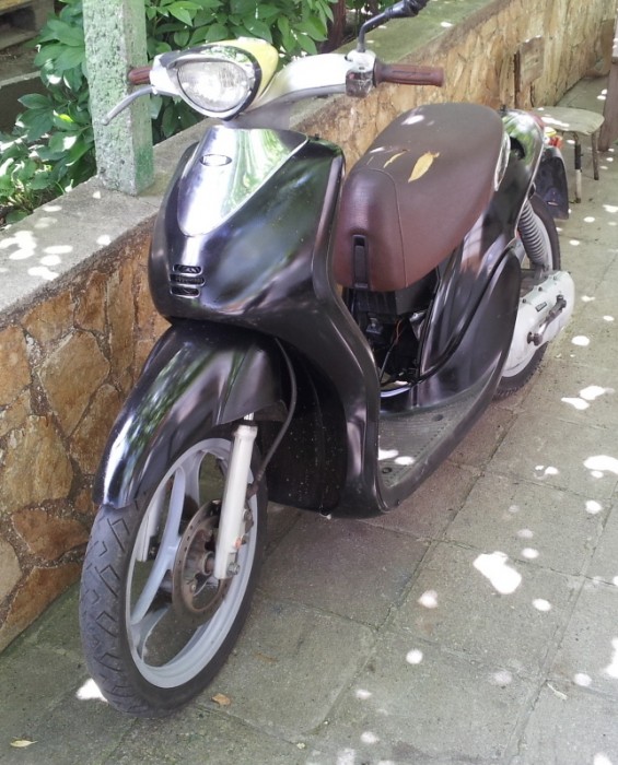 yamaha 50 кб скутер