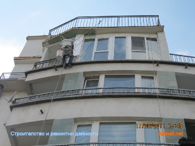 Ремонт и зидане на балкони - промоционални цени.
