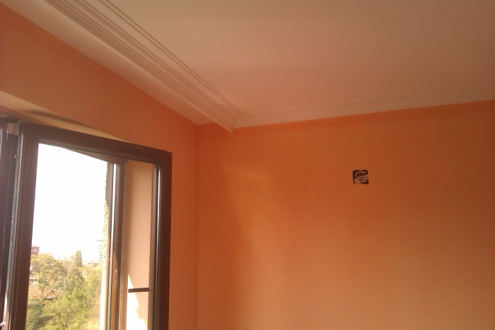 ПОПРАВКИ на гипсови шпакловки при ново строителство 1.50лв м2/шпакловане с фина шпакловка на квадрат