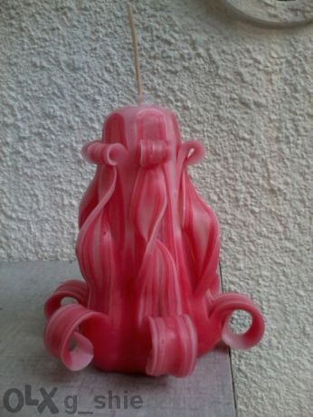 Декоративни свещи ръчна изработка