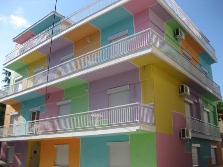 На море в Гърция в семеен хотел Happy COLORS- www.holiday-greece.info