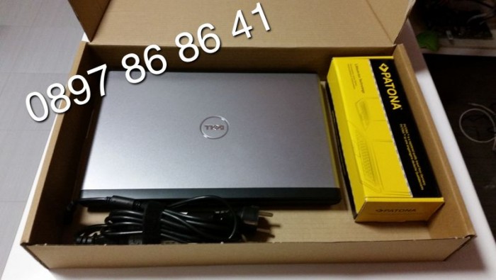 Лаптоп Dell Vostro 3300 - Intel Core i3 / 3GB RAM Ddr3 / 250GB Hdd + Чисто Нова Батерия - Цена-379лв