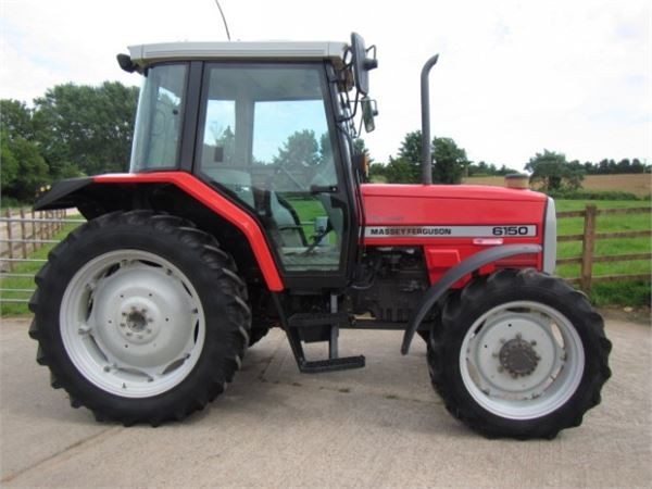 Дон Massey Ferguson Модел 6150