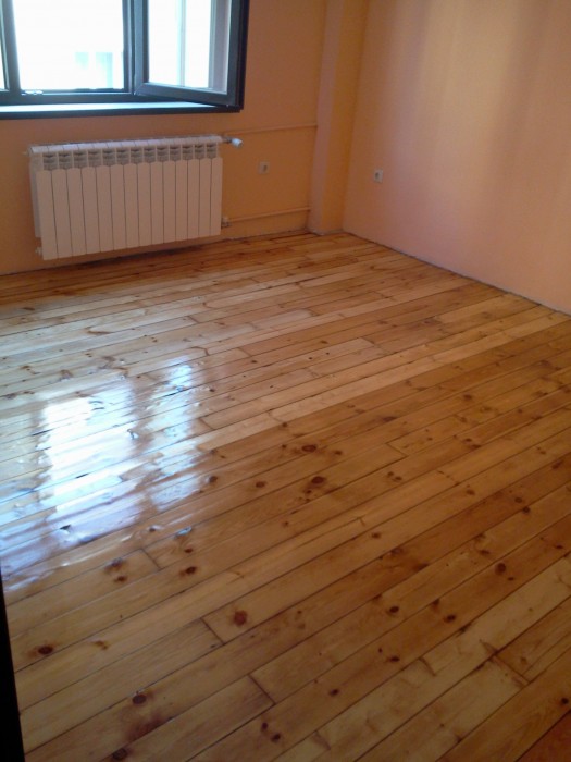Паркетни услуги - циклене, редене,лакиране