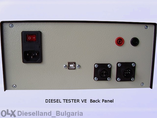 Тестер за измерване на налягане на дюзи