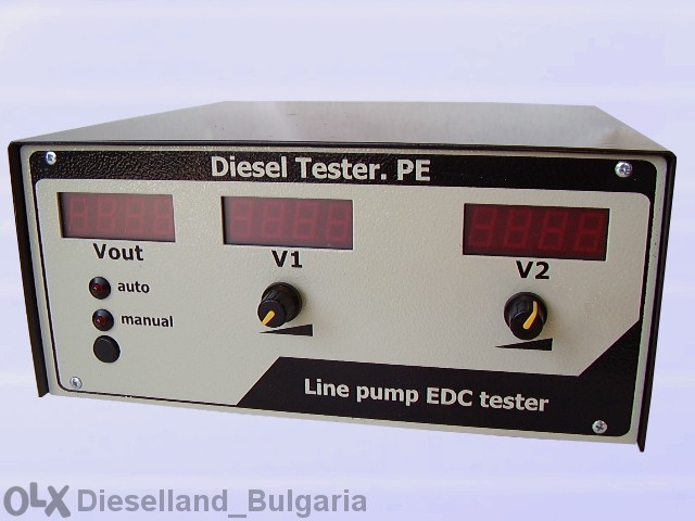 Стенд за тестване на редови помпи