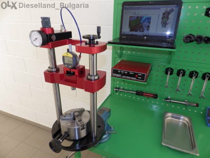 Цялостно оборудване за ремонт и регулиране на комън рейл инжектори