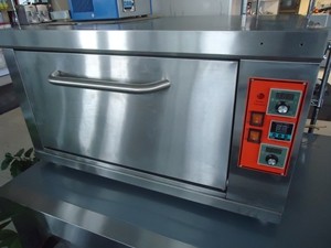 Печка (фурна) за готвене и за печене на прасенца внос от Европа от неръждавейка  градуси 300 С, мошн