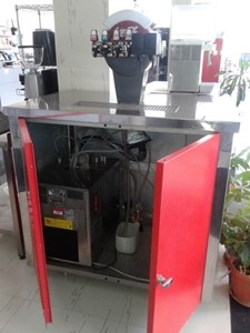 Пос микс за безалкохолно професонален на Кока Кола оригинален със напълно оборудван със 7 бр. Глави 