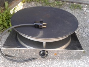 Котлони нови на газ или на ток професионални еденични и двойни от неръждавейка (юнокс) със чугунени 