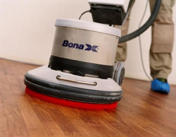 Oцветяване на дъбов паркет с Bona Create Оцветители (байцове)