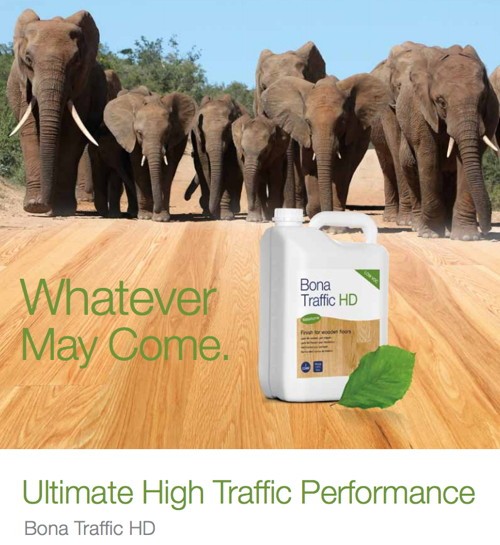 Bona Traffic HD - Безапелационната защита на пода