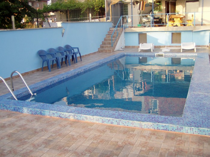 На море във Вила Диана-Ахелой