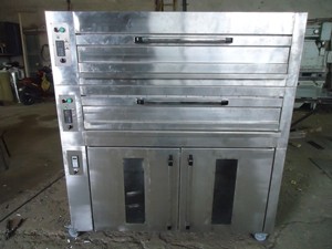 Производство на фурни за хляб и закуски и втасални шкафове и втасални камери фурните побират 15бр. т