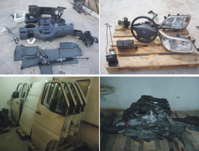 Мерцедес спринтер за авточасти втора употреба