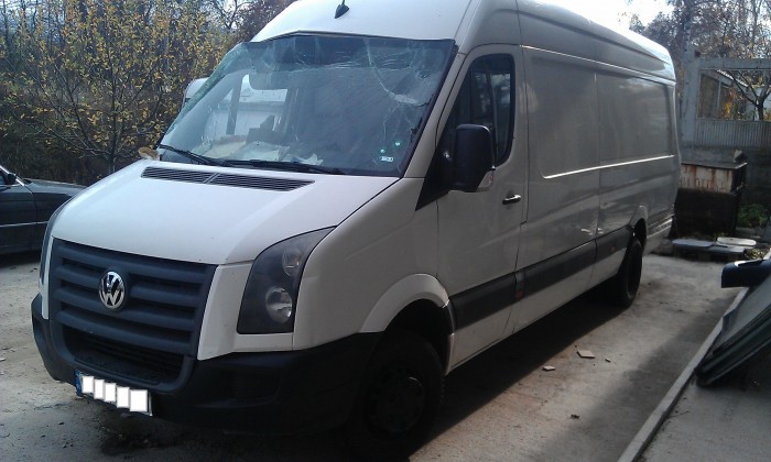 фолцваген Крафтар на части