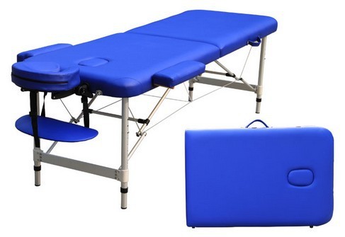 Алуминиева масажна кушетка нова